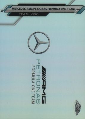 2020 Topps Chrome Formula 1 #112 Team Logos - Refractor
