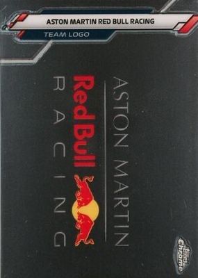 2020 Topps Chrome Formula 1 #114 Team Logos