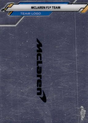2020 Topps Chrome Formula 1 #115 Team Logos