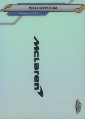 2020 Topps Chrome Formula 1 #115 Team Logos - Refractor