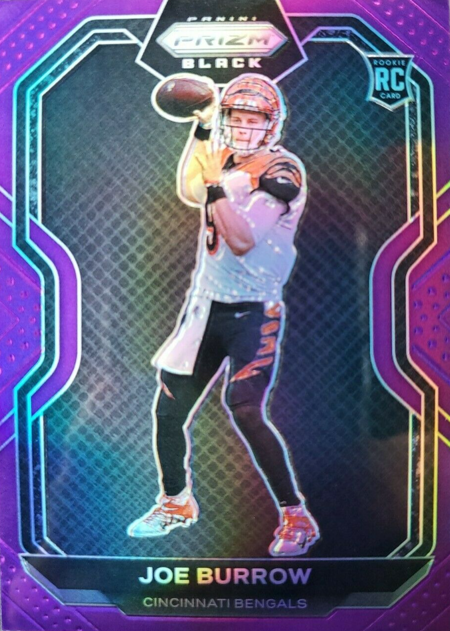 2020 Panini Chronicles Football Factory Sealed Blaster Pack (1) - LOOK For Joe Burrow