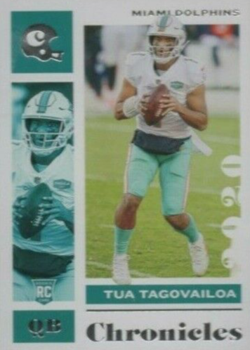 Tua Tagovailoa 2020 Chronicles #60 Base Price Guide - Sports Card