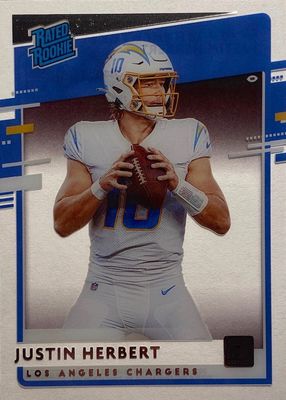 2020 Chronicles #RR-JH Clearly Donruss Rated Rookie