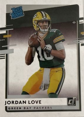 2020 Chronicles #RR-JL Clearly Donruss Rated Rookie