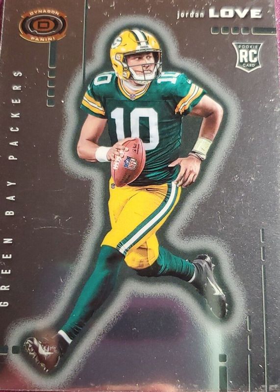 Jordan Love 2020 Panini Chronicles Football Green Bay Packers