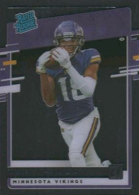 2020 Chronicles #RR-JUJ Clearly Donruss Rated Rookie