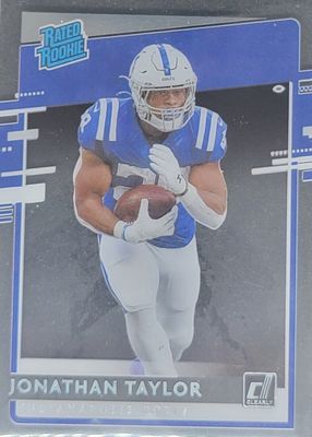 2020 Chronicles #RR-JT Clearly Donruss Rated Rookie