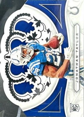 2020 Chronicles #CR-7 Crown Royale