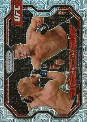 2021 Prizm UFC #115 Mojo /25