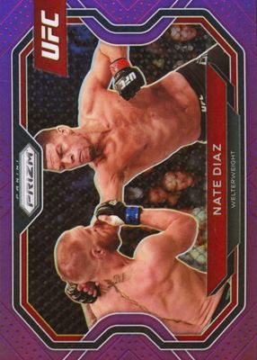 2021 Prizm UFC #115 Purple /149