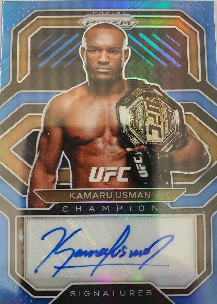 ufc SELECT　カマルウスマン　サインカード ufc SELECT カマルウスマン サインカード - メルカリ