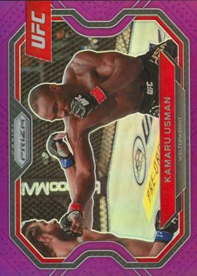 2021 Prizm UFC #151 Purple /149