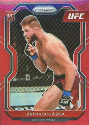 2021 Prizm UFC #84 Red /275