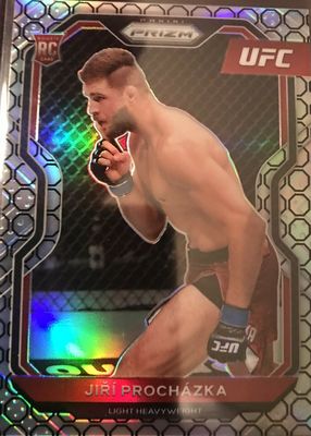 2021 Prizm UFC #84 Octagon /8