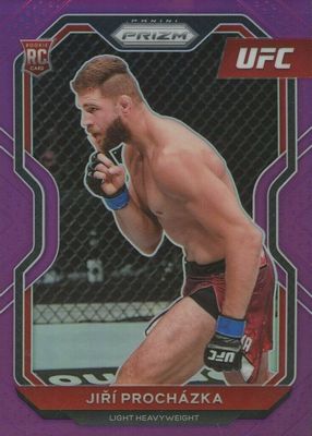 2021 Prizm UFC #84 Purple /149