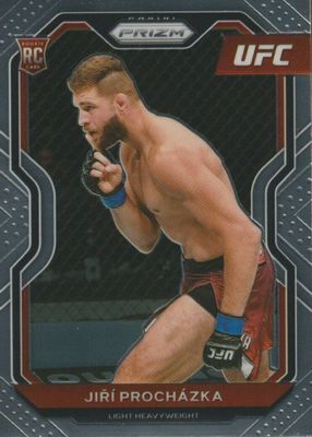 2021 Prizm UFC #84 Base