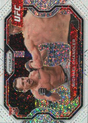 2021 Prizm UFC #194 White Sparkle /(SSP)