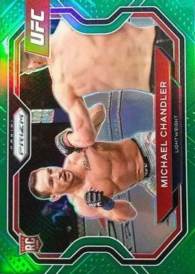 2021 Prizm UFC #194 Green