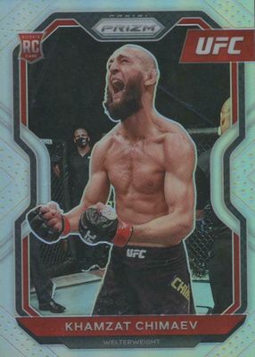 2021 Prizm UFC #7 Silver