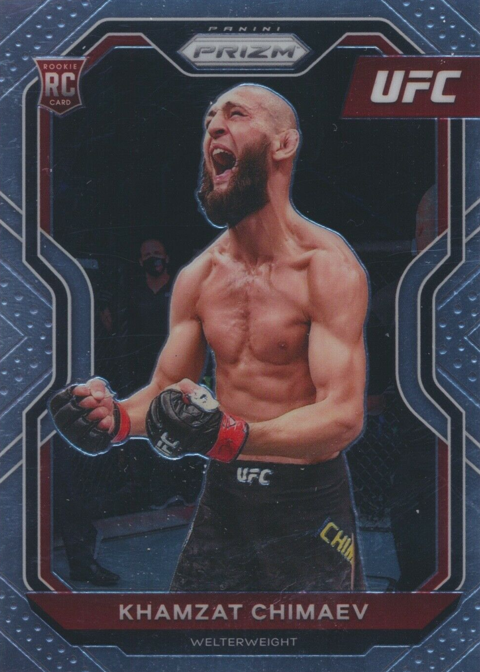 Khamzat Chimaev 2021 Prizm UFC #7 Base Price Guide - Sports Card