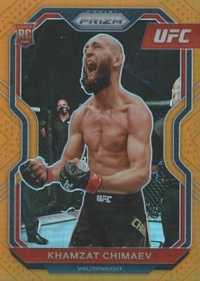 2021 Prizm UFC #7 Orange /99