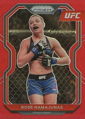 2021 Prizm UFC #31 Red /275