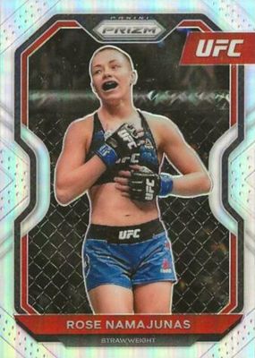 2021 Prizm UFC #31 Silver