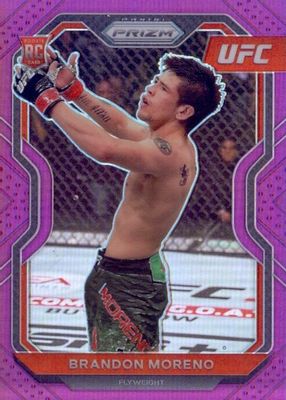 2021 Prizm UFC #38 Purple /149