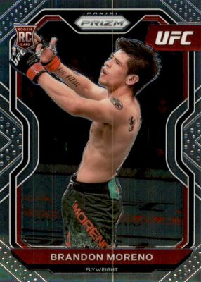 2021 Prizm UFC #38 Base