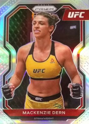 2021 Prizm UFC #76 Silver