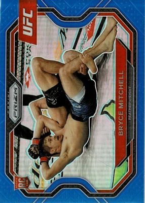 2021 Prizm UFC #144 Blue /199