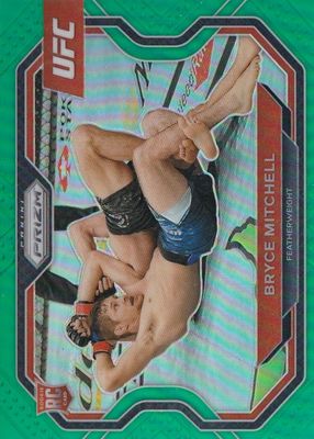 2021 Prizm UFC #144 Green