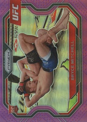 2021 Prizm UFC #144 Purple /149