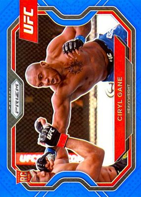 2021 Prizm UFC #184 Blue /199