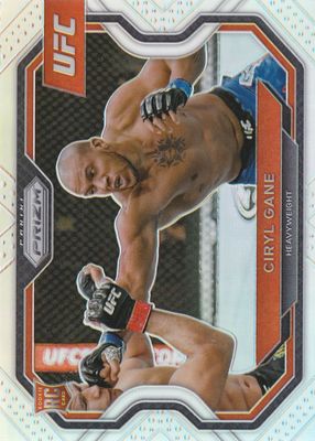 2021 Prizm UFC #184 Silver