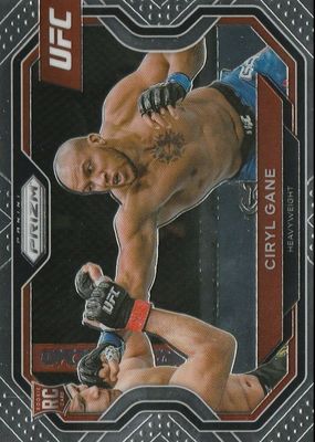 2021 Prizm UFC #184 Base
