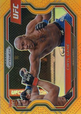 2021 Prizm UFC #184 Orange /99