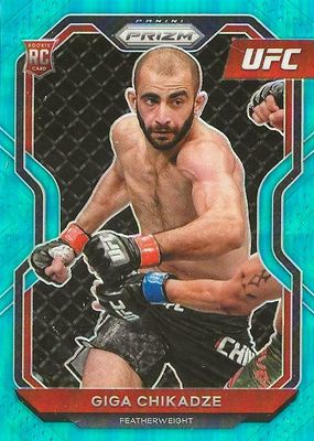 2021 Prizm UFC #72 Teal /49