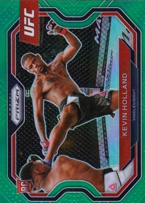 2021 Prizm UFC #171 Green