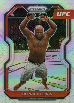 2021 Prizm UFC #100 Silver