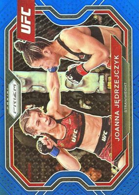 2021 Prizm UFC #180 Blue /199