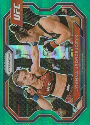 2021 Prizm UFC #180 Green