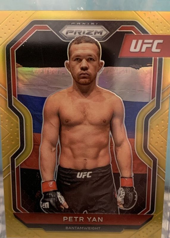 2021 Prizm UFC #79 Gold /10