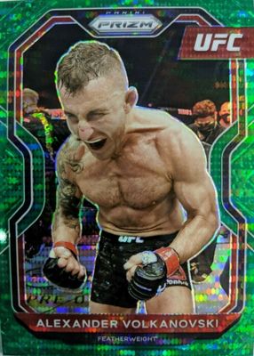 2021 Prizm UFC #36 Green Pulsar /25