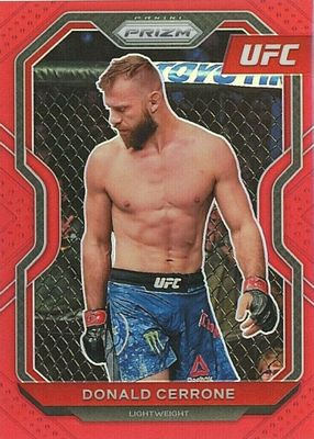 2021 Prizm UFC #12 Red /275