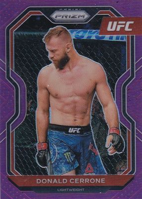 2021 Prizm UFC #12 Purple /149