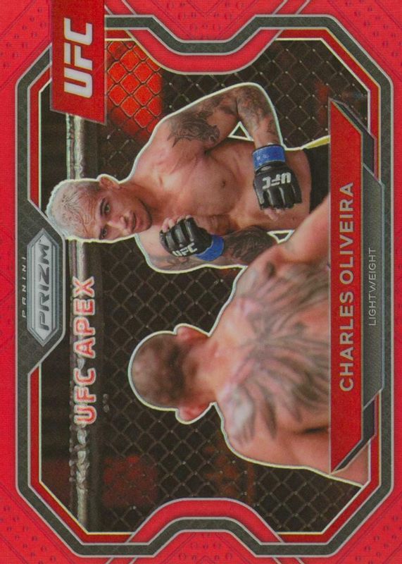 2021 Prizm UFC #174 Red /275