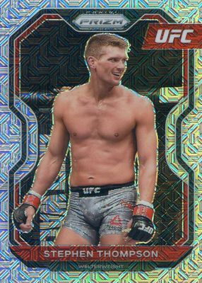 2021 Prizm UFC #81 Mojo /25