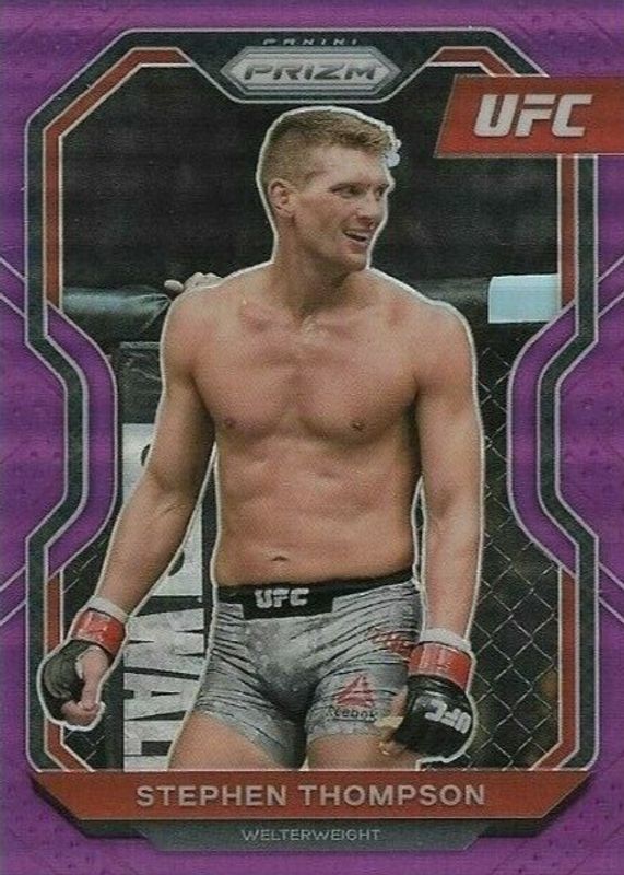 2021 Prizm UFC #81 Purple /149