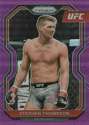 2021 Prizm UFC #81 Purple /149